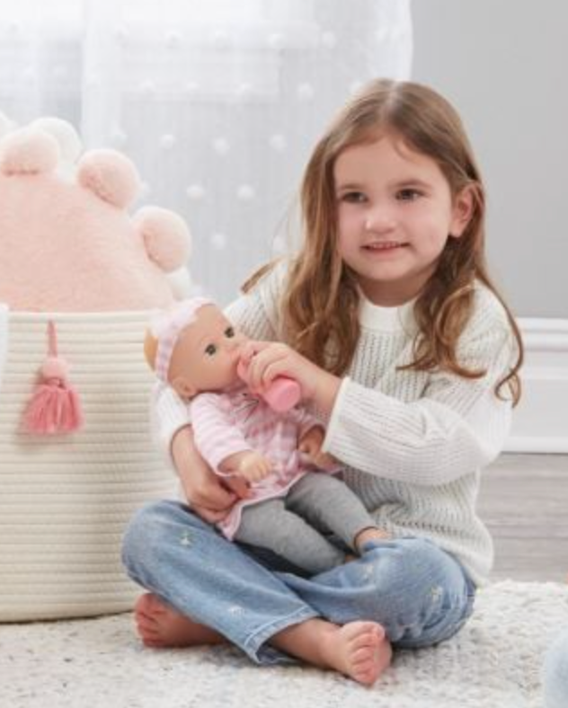 Madame Alexander 14''Sweet Smiles Kitty Light Skin