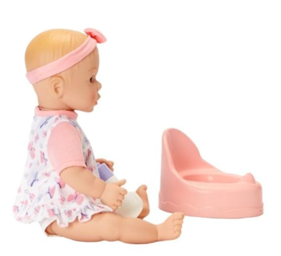 Madame Alexander Potty Pals Baby