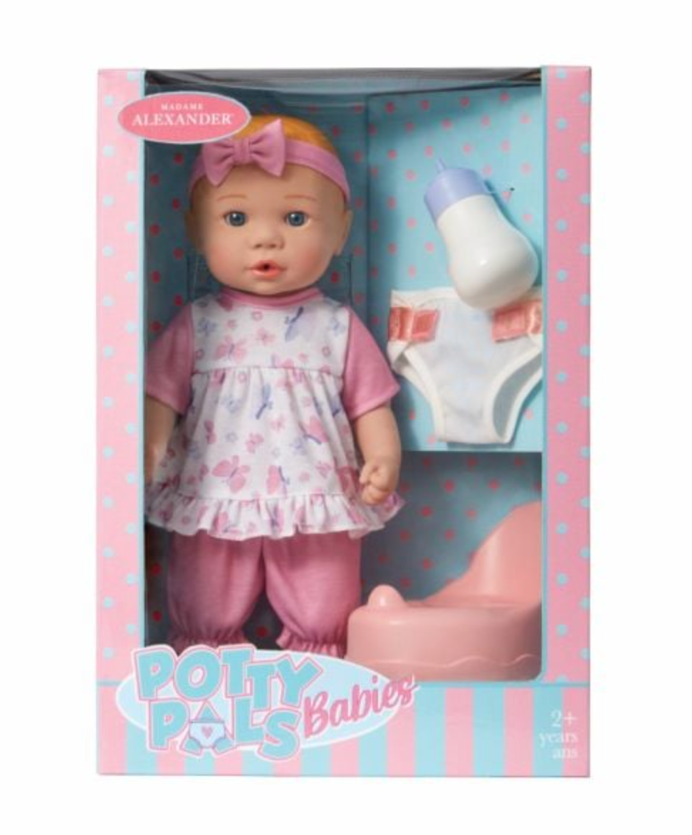 Madame Alexander Potty Pals Baby