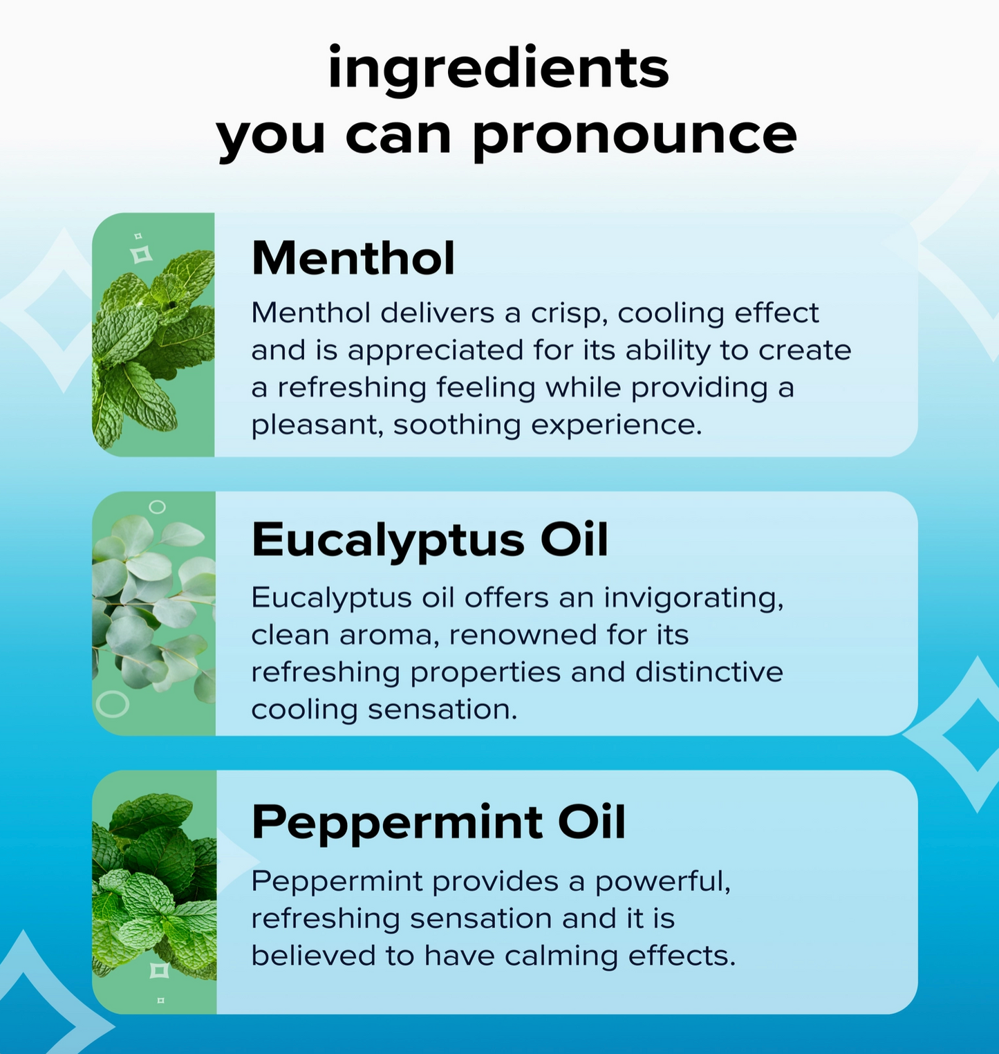 Boom Boom Nasal Stick Mint