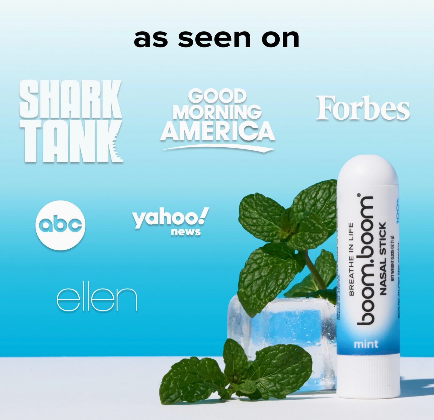 Boom Boom Nasal Stick Mint