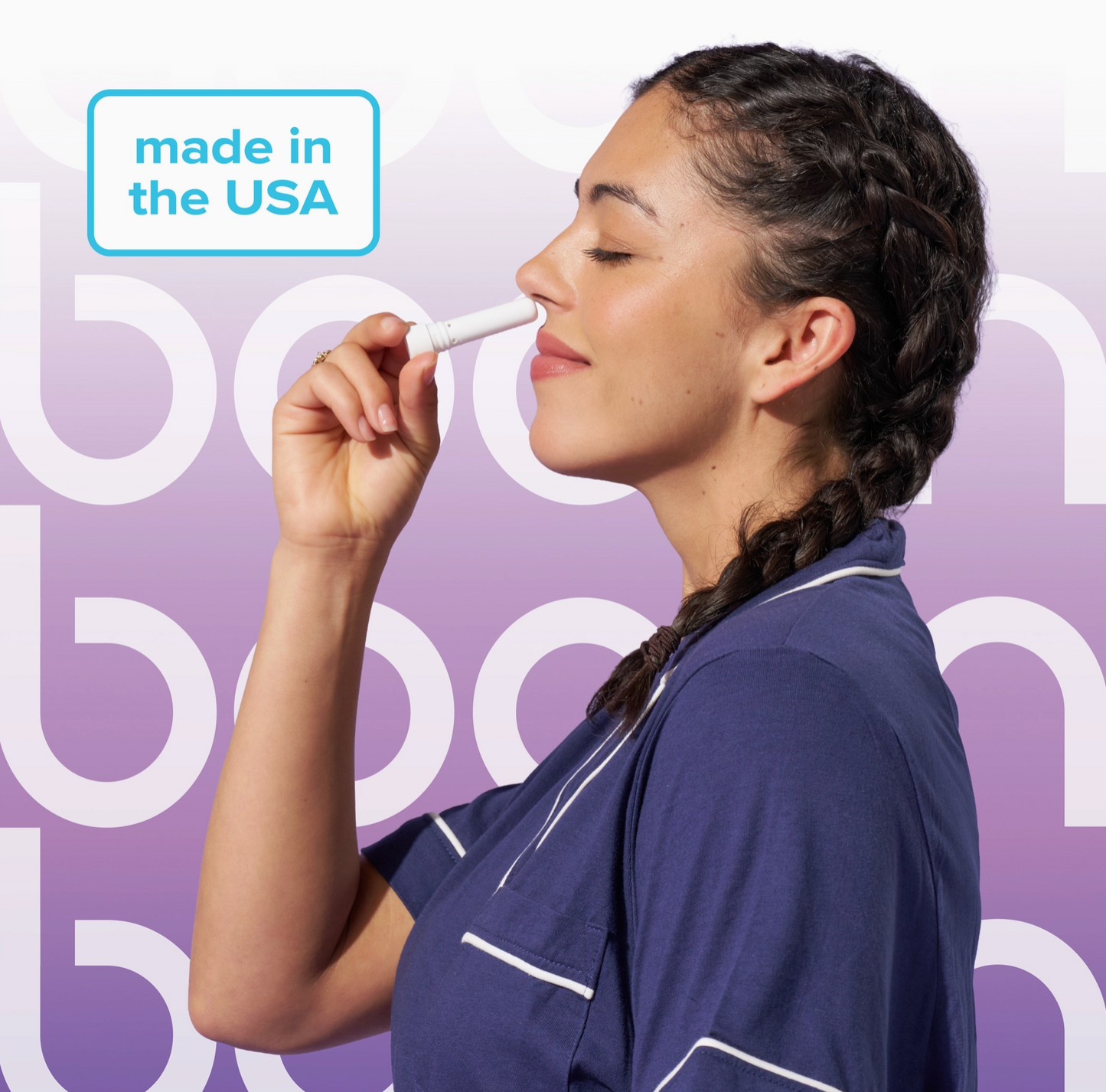 Boom Boom Nasal Stick Lavender