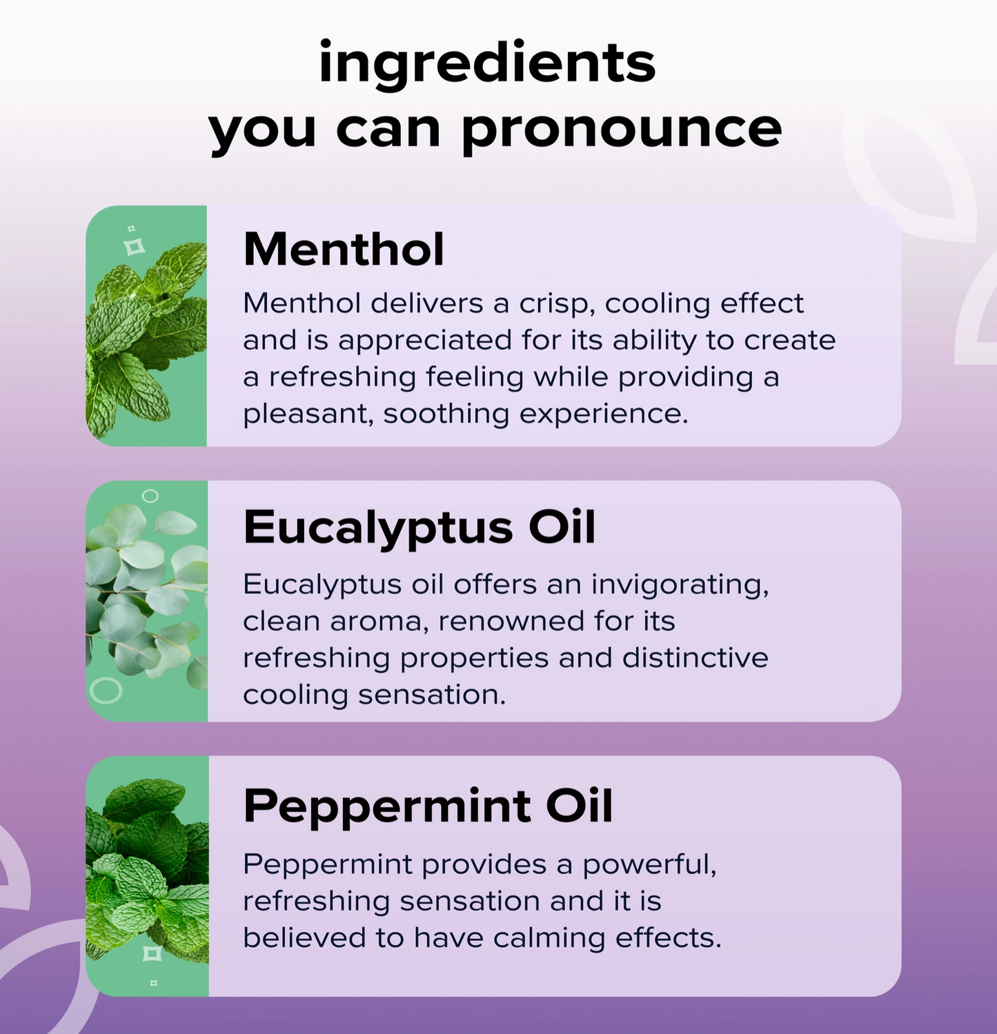 Boom Boom Nasal Stick Lavender