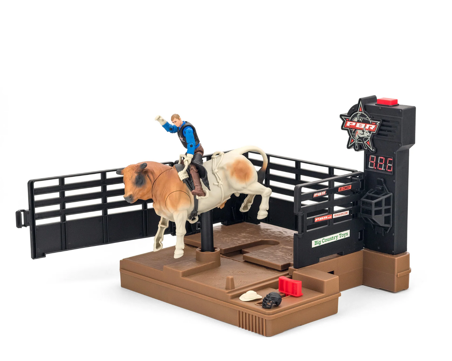 PBR® Bucking Bull & Rider