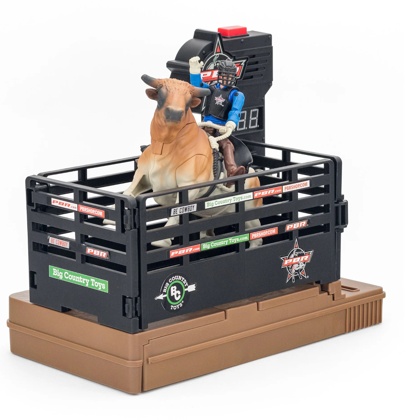 PBR® Bucking Bull & Rider