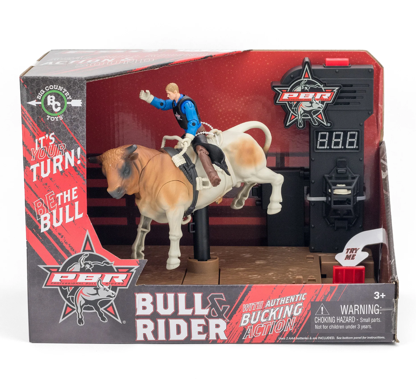 PBR® Bucking Bull & Rider