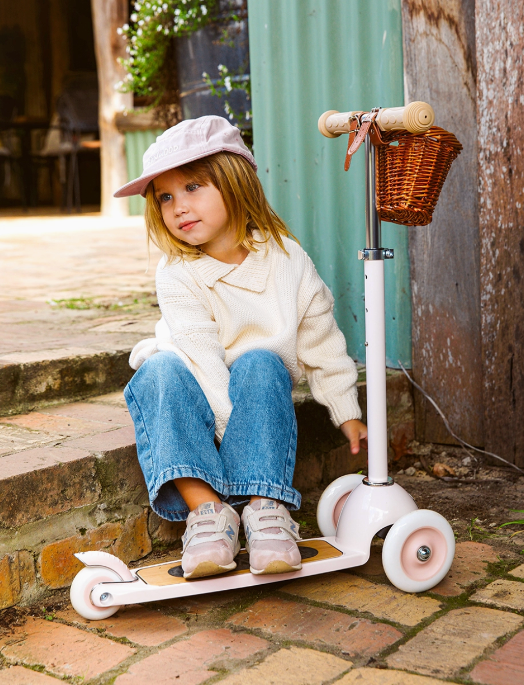 Banwood Scooter Pink