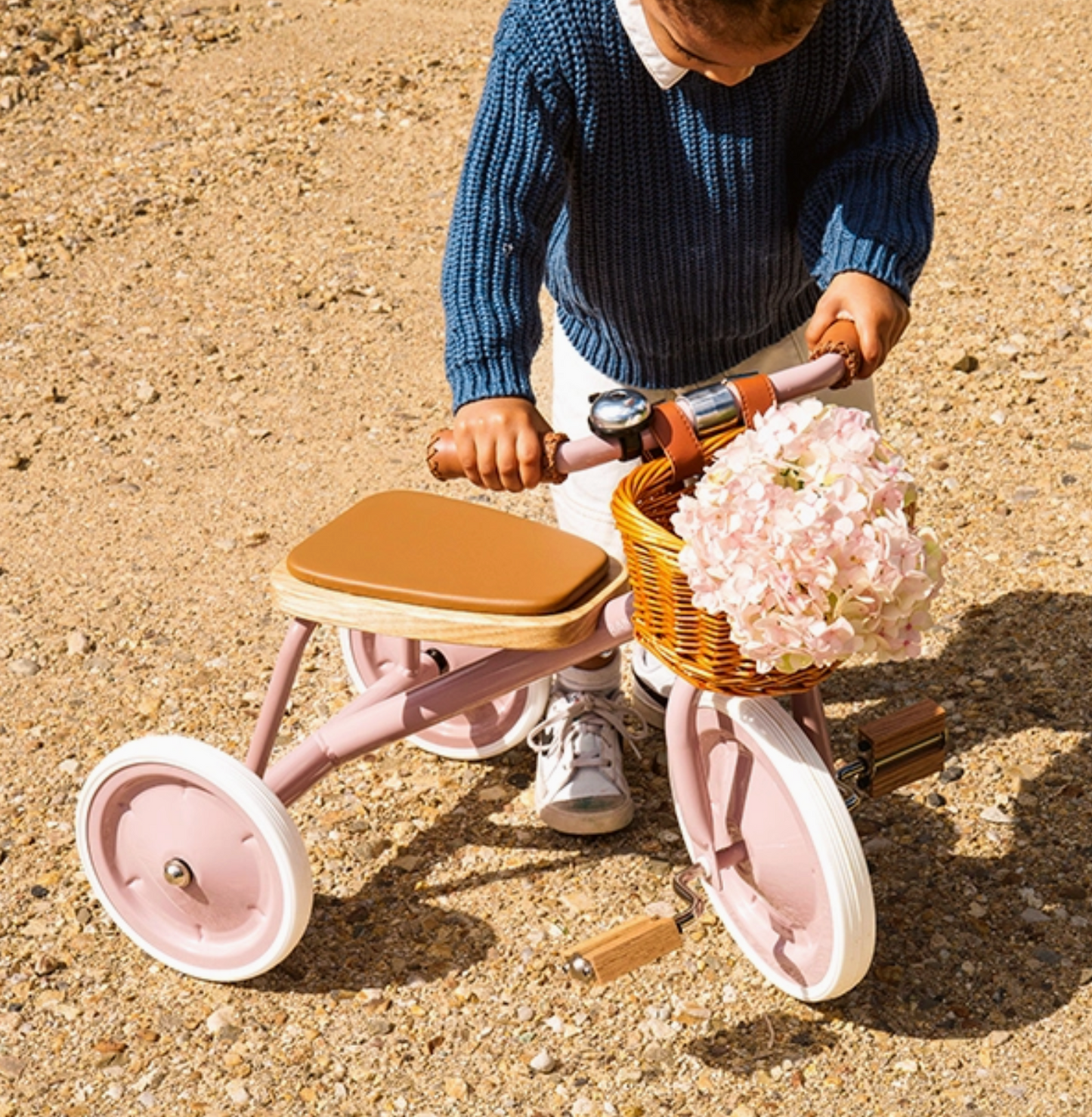 Banwood Trike Dusty Pink