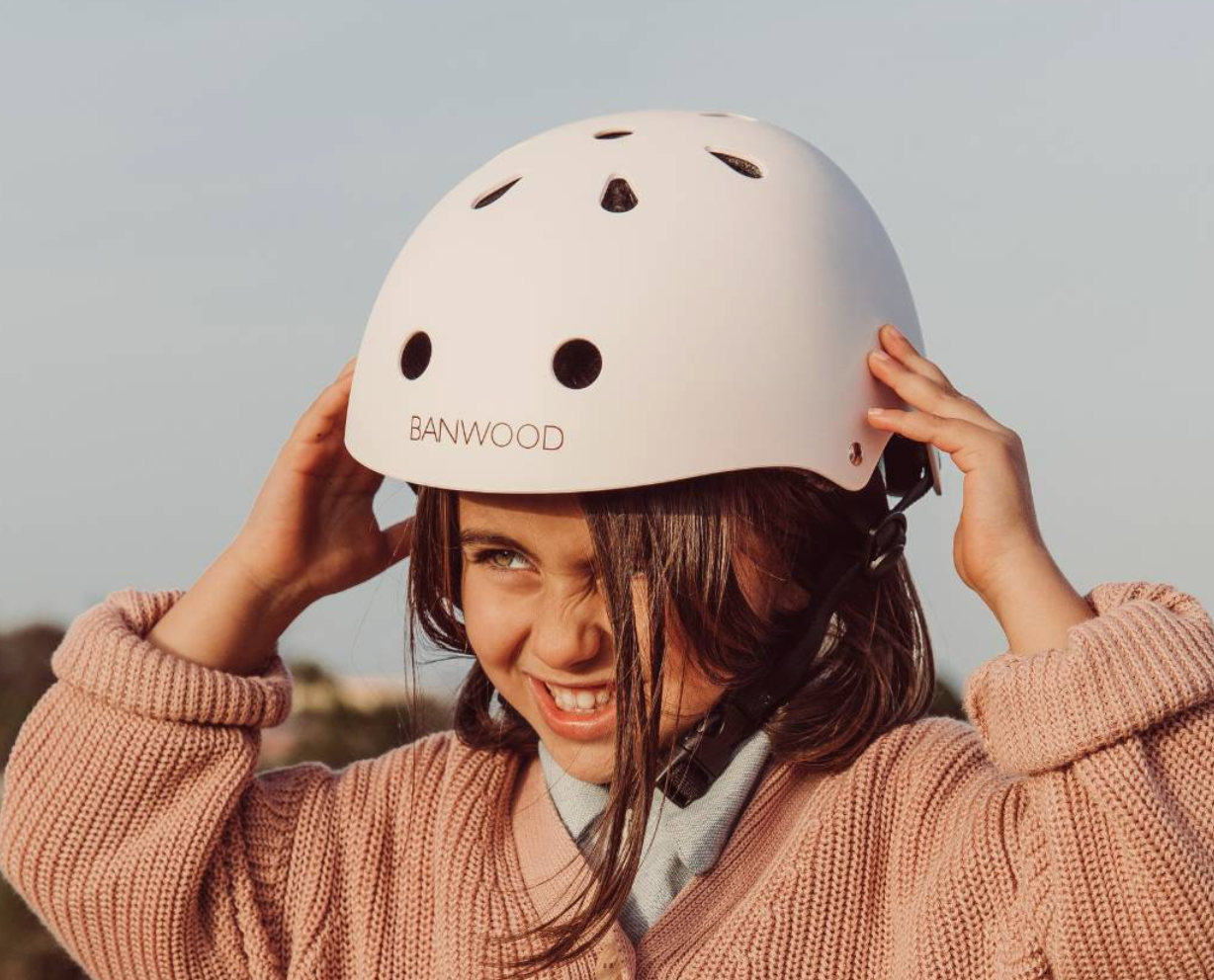 Banwood Helmet Pink