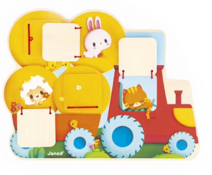 Farm Seek-and-Find Tractor