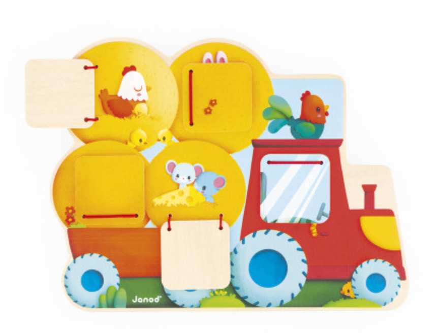 Farm Seek-and-Find Tractor