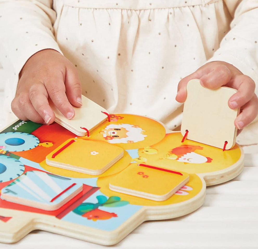 Farm Seek-and-Find Tractor