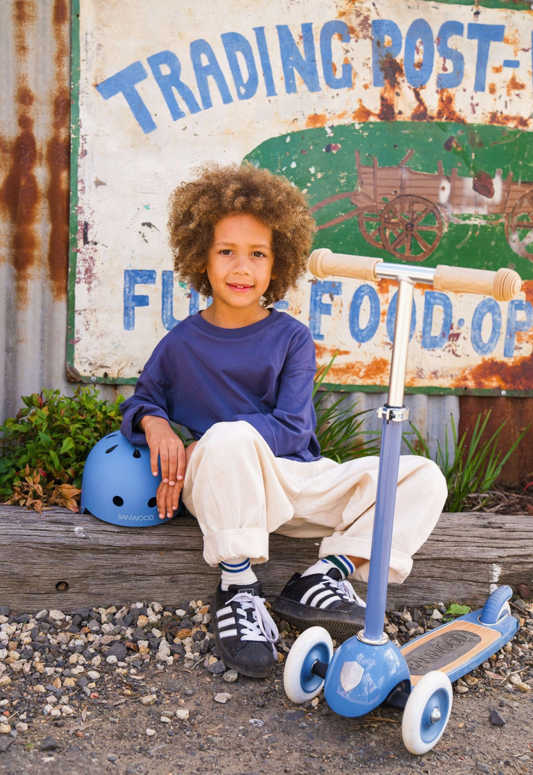 Banwood Scooter Blue