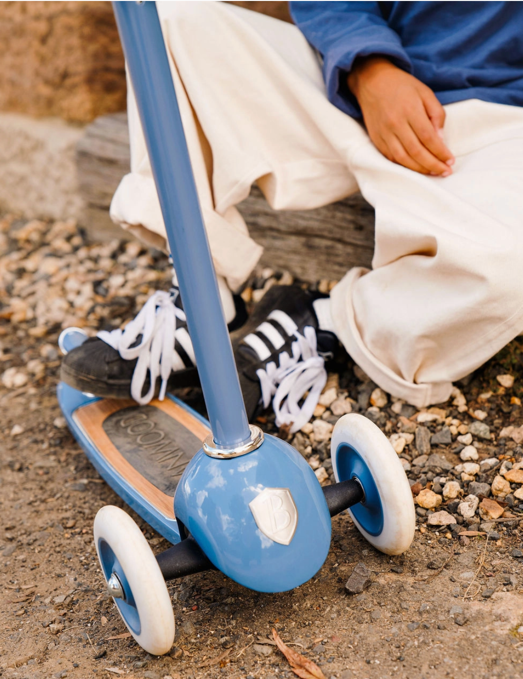 Banwood Scooter Blue