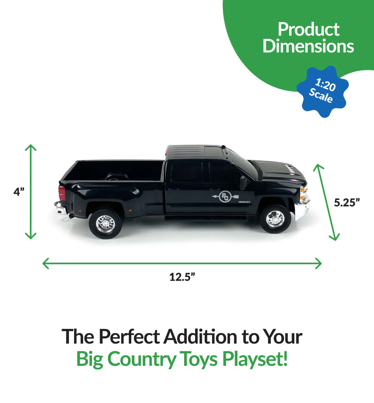 Chevrolet Silverado Dually Black