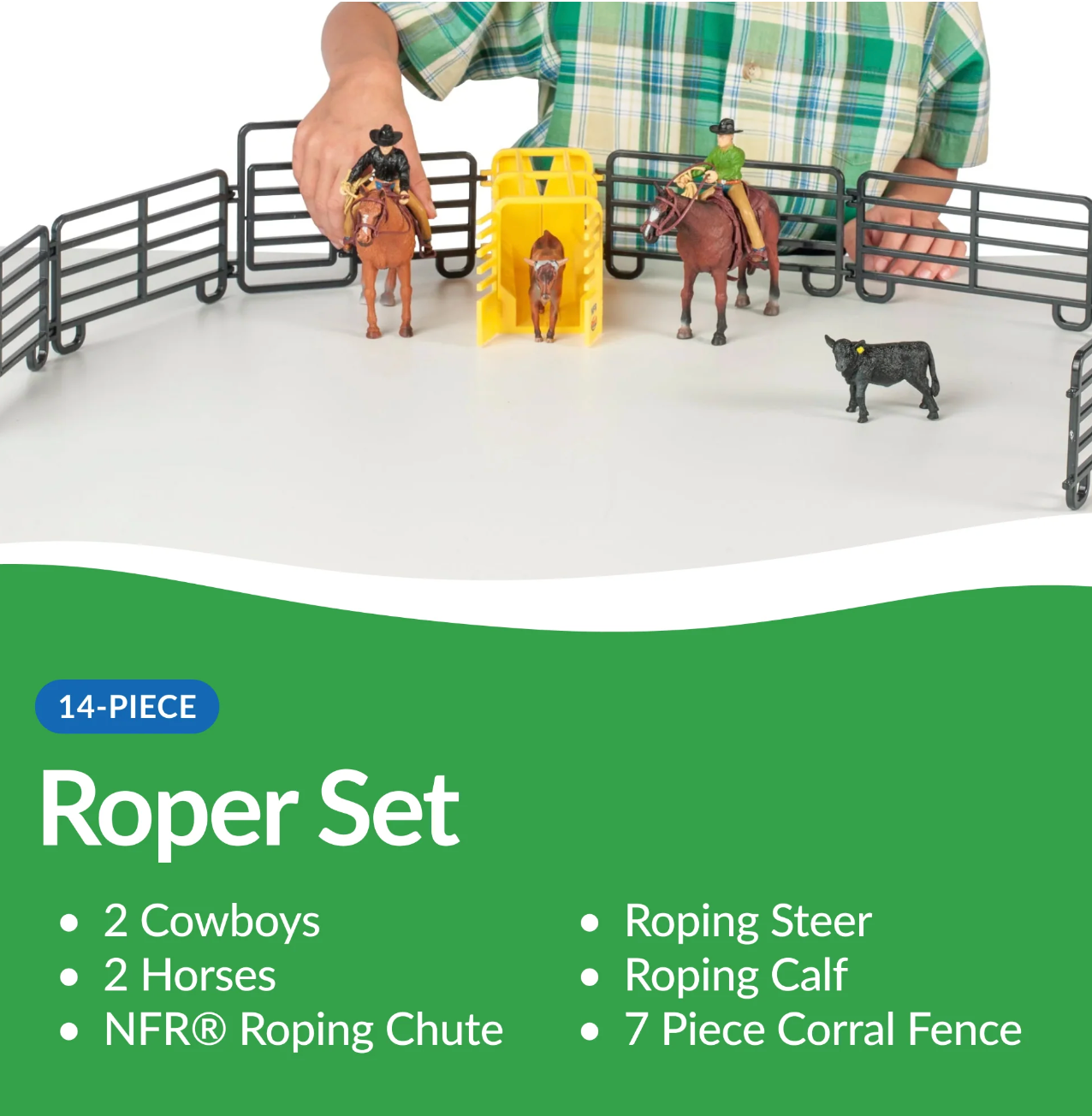 14-Piece Roper Set