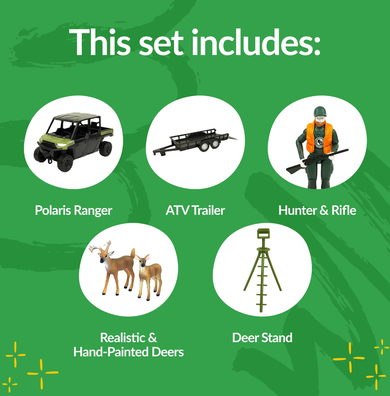 Hunting Set ( Polaris Ranger )