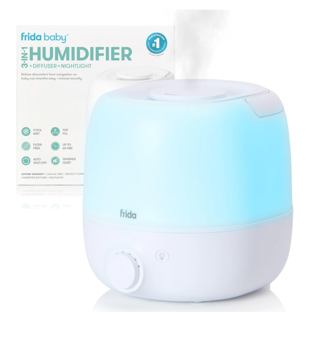 Breathefrida 3-in-1 Humidifier