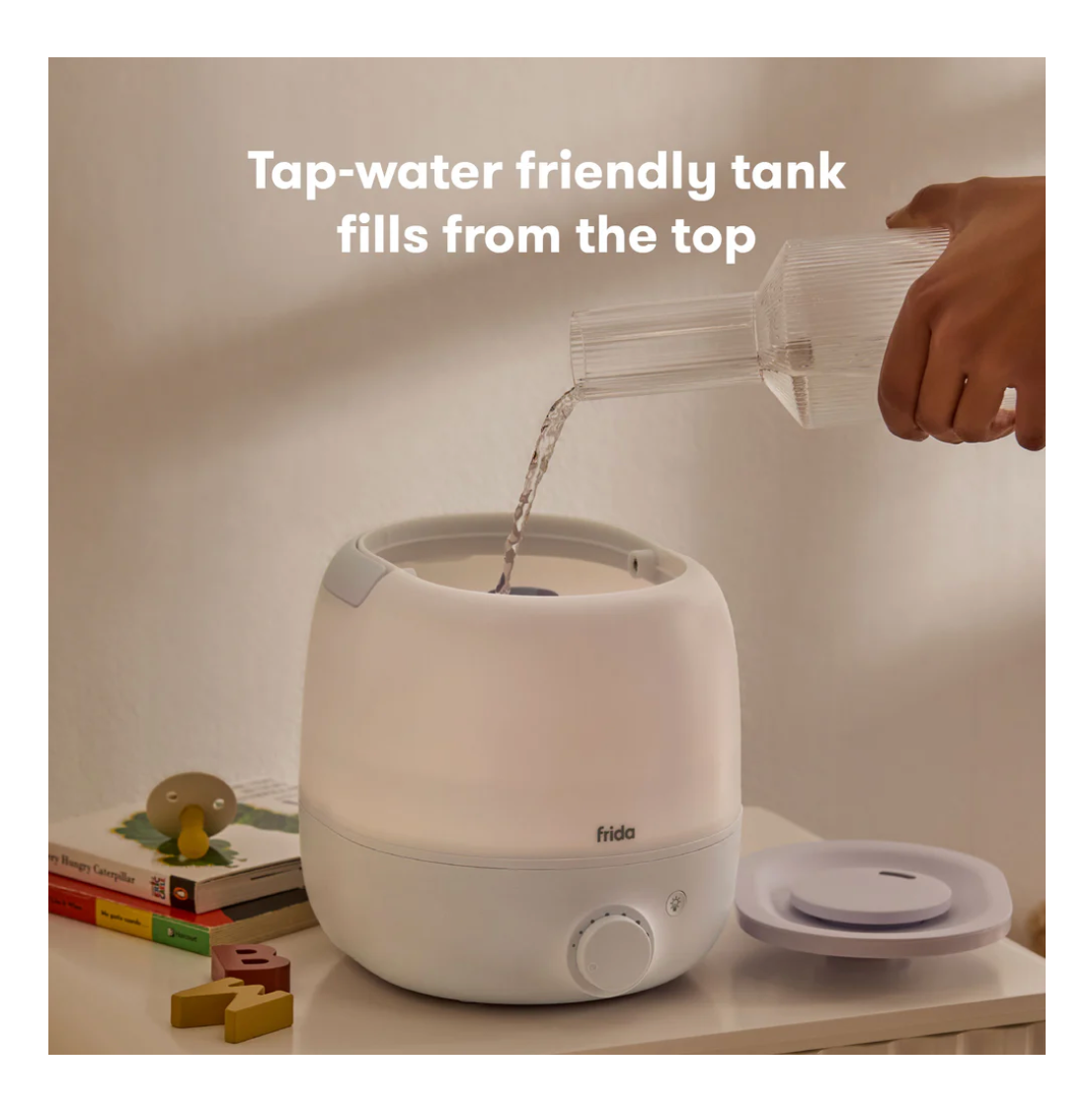 Breathefrida 3-in-1 Humidifier
