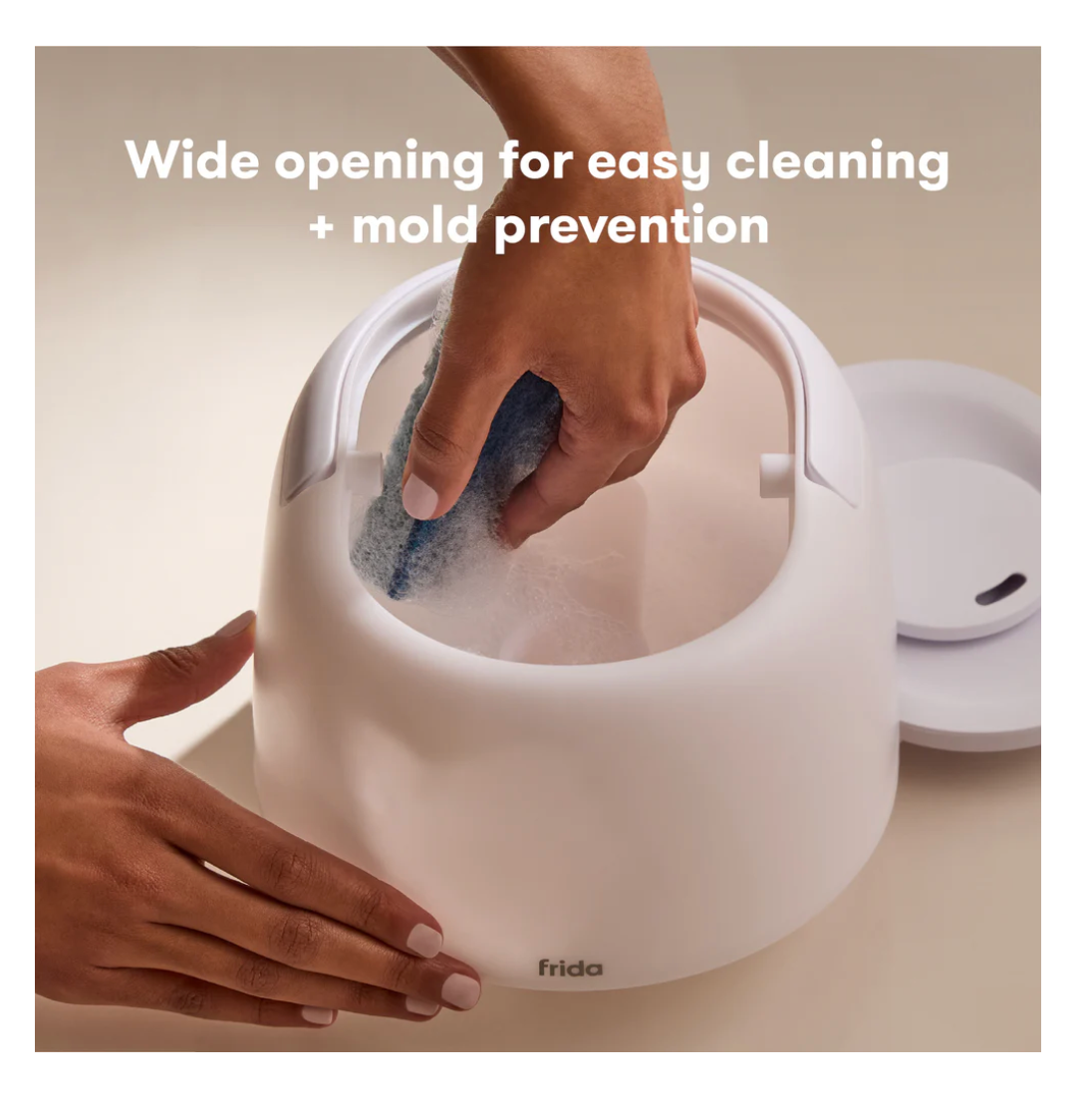 Breathefrida 3-in-1 Humidifier