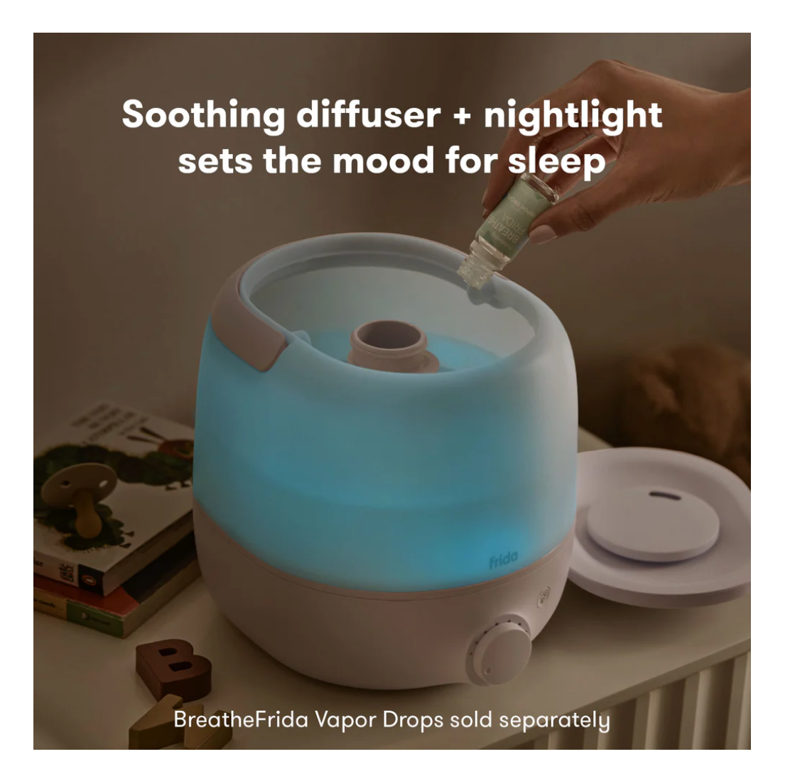 Breathefrida 3-in-1 Humidifier