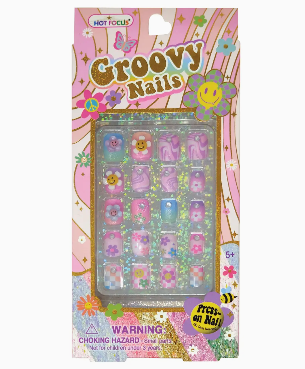 Groovy Nails, Groovy Flower