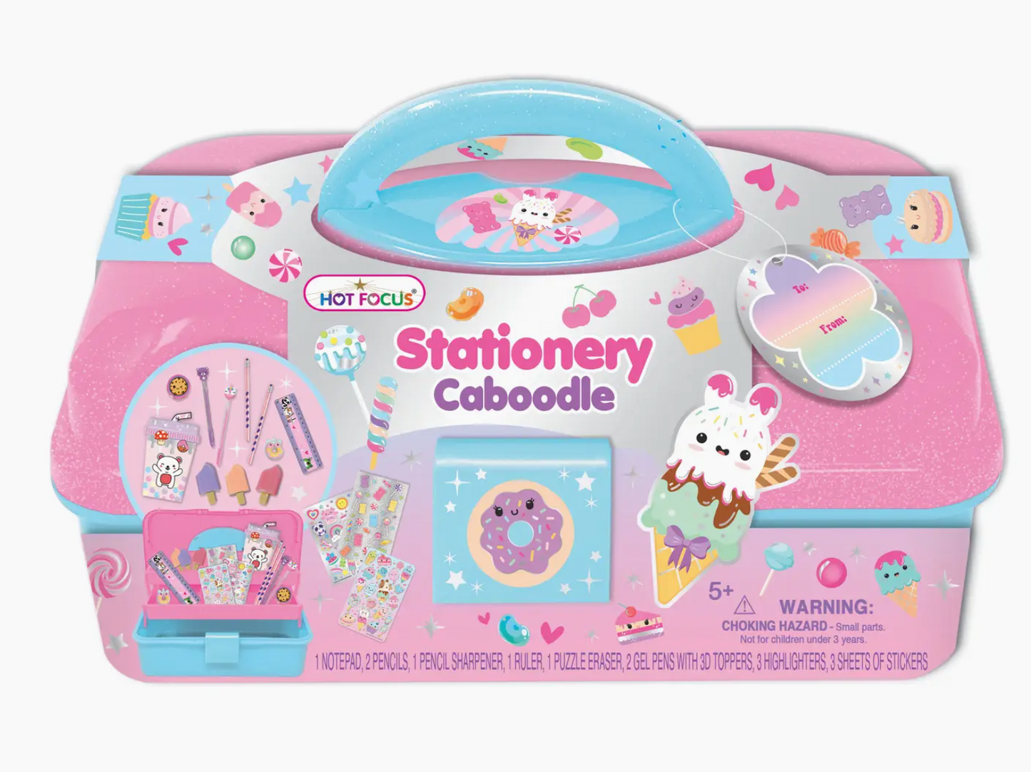 Stationery Caboodle, Sweets