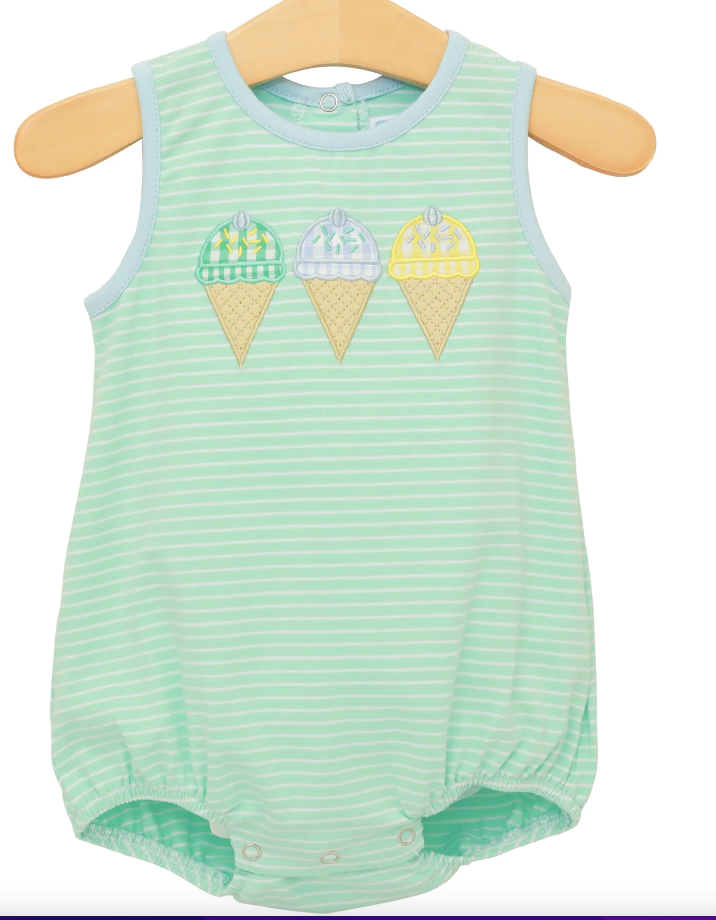 Trotter Street Kids Triple Scoop Bubble - Boys
