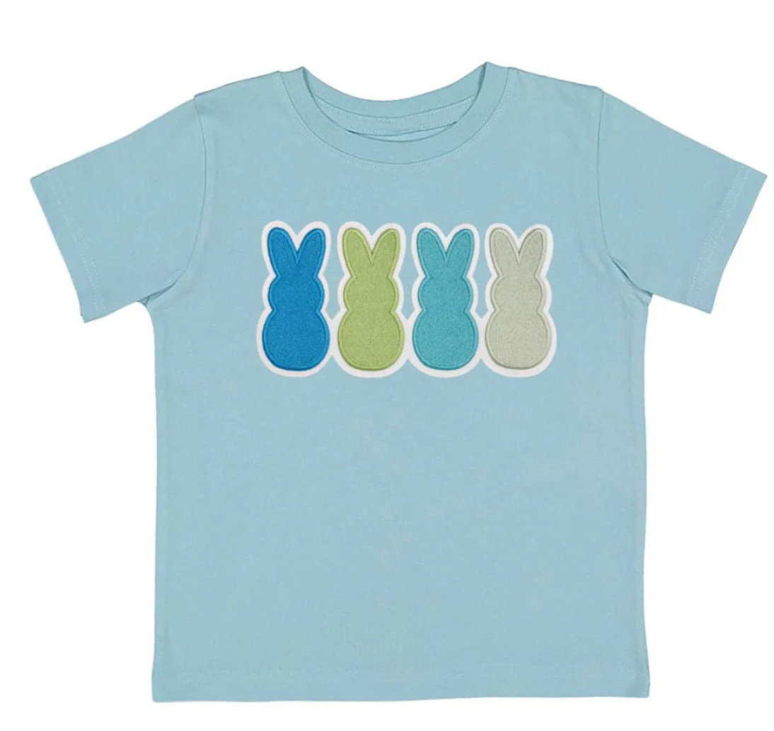 Sweet Wink Peeps Embroidered Easter SS Tee
