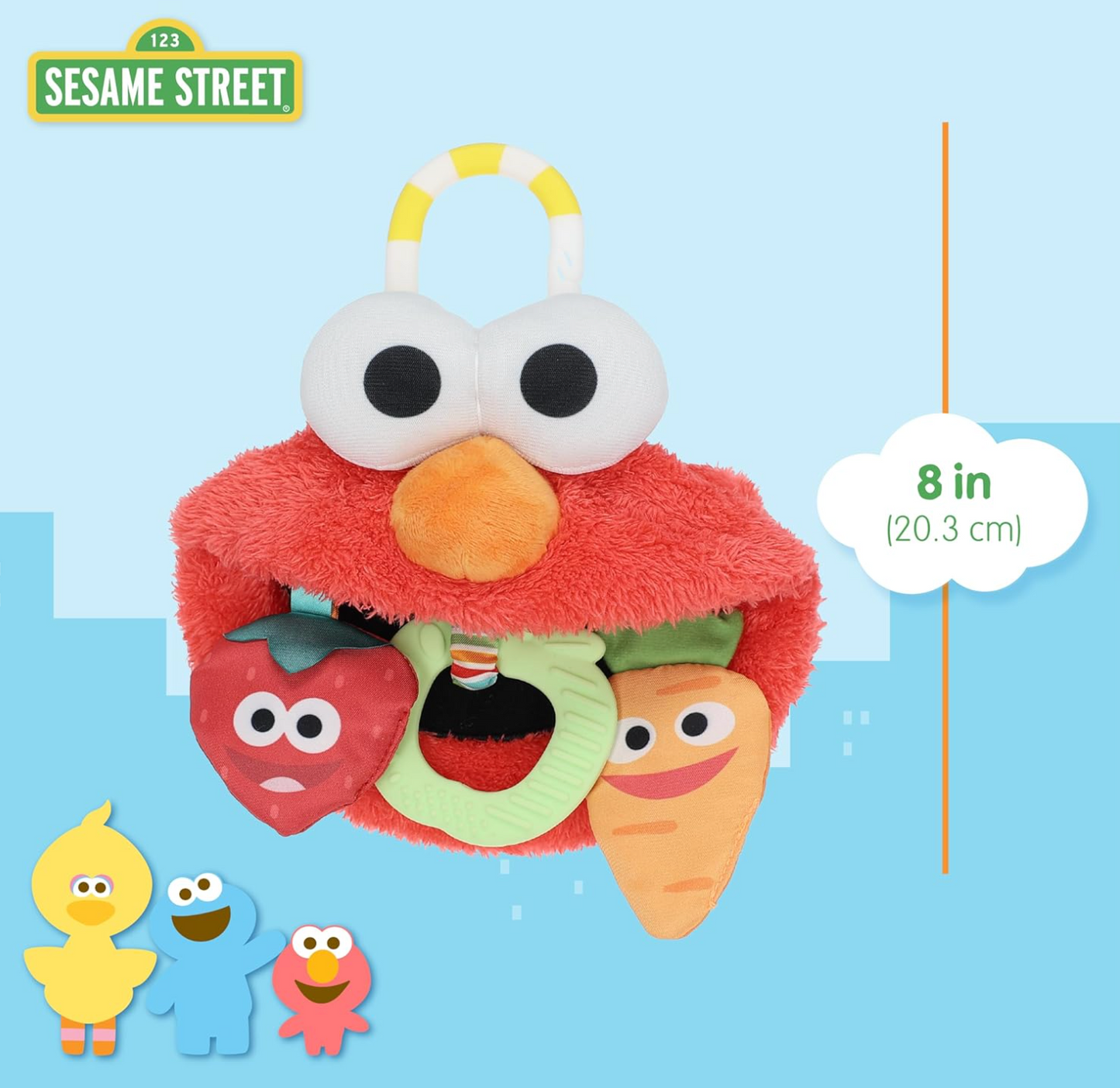 Kids Preferred Sesame Street Elmo On the Go