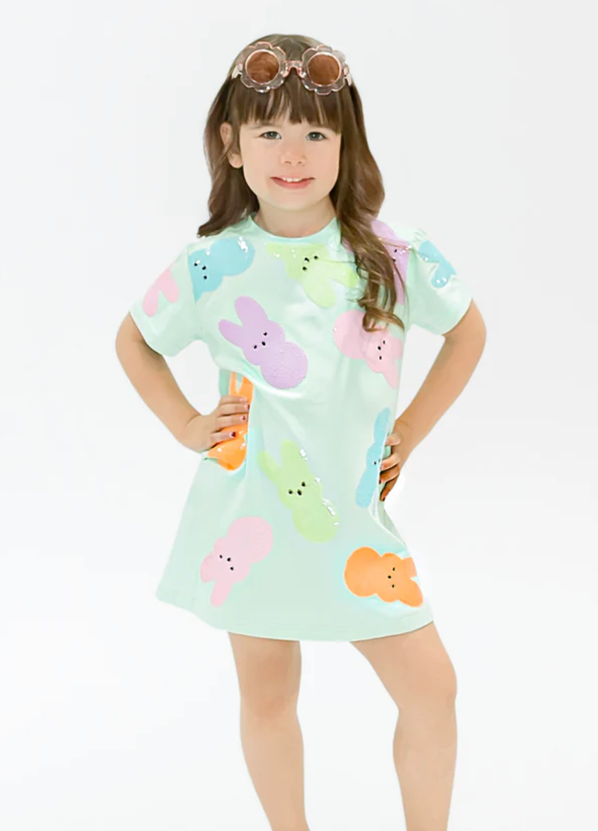 Belle Cher Peeps Sequins Dress