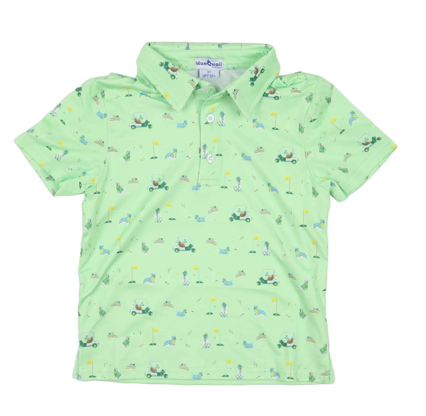 Blue Quail Dogwood Polo SS Shirt