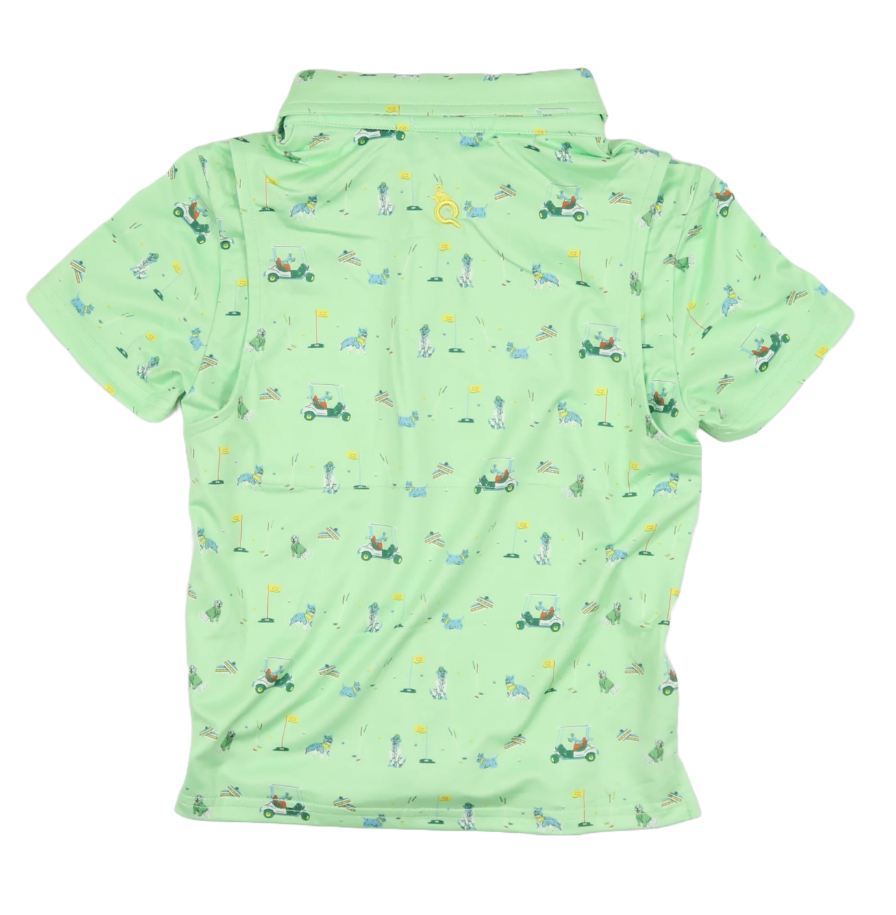 Blue Quail Dogwood Polo SS Shirt