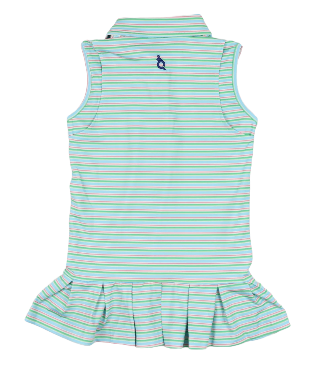 Blue Quail Sherbet Stripe SS Polo Dress