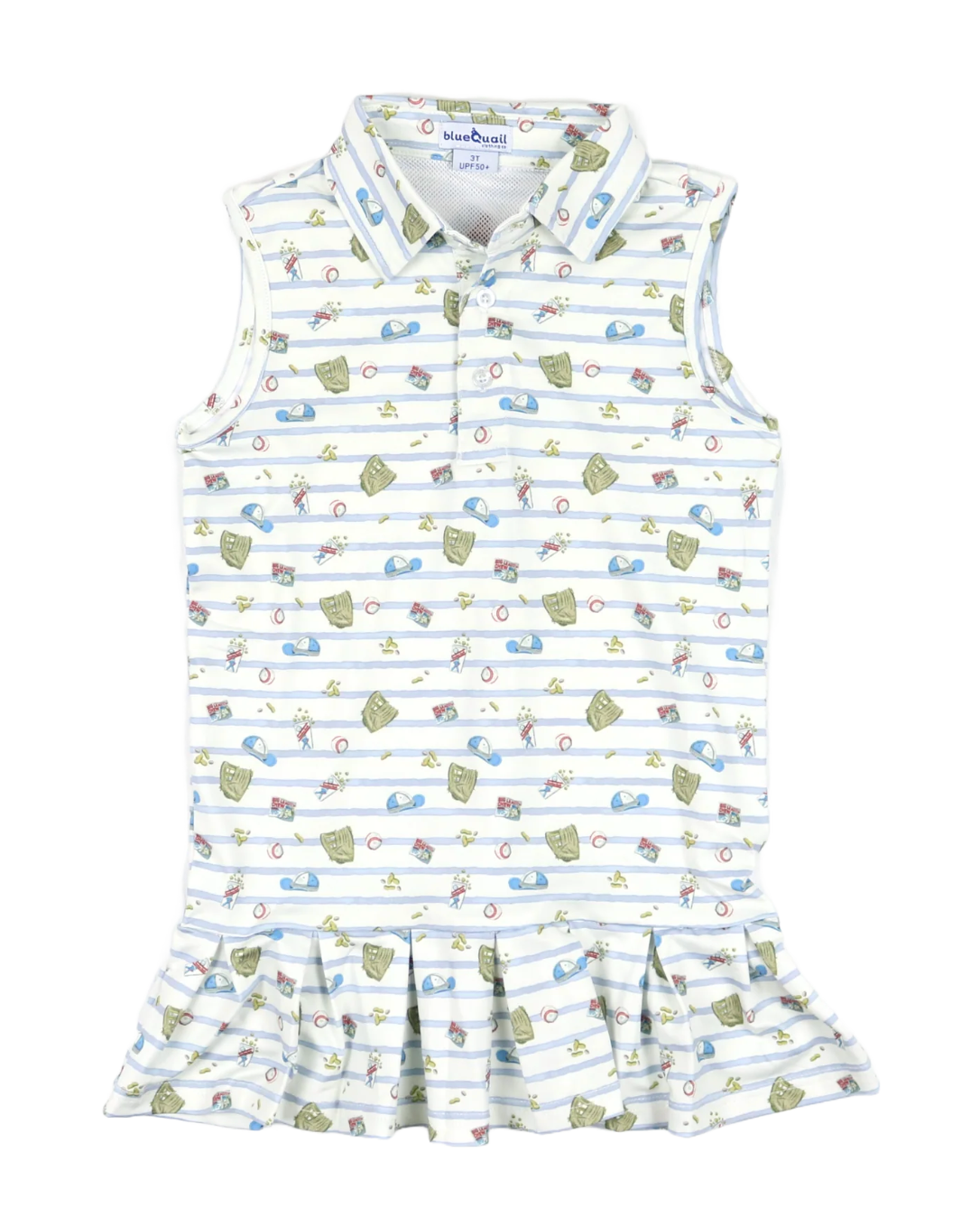 Blue Quail 7th Inning Stretch Polo Sleeveless Dress