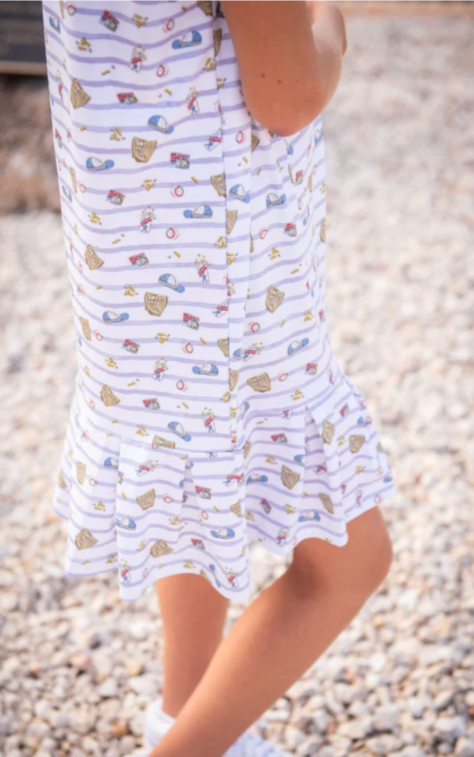 Blue Quail 7th Inning Stretch Polo Sleeveless Dress