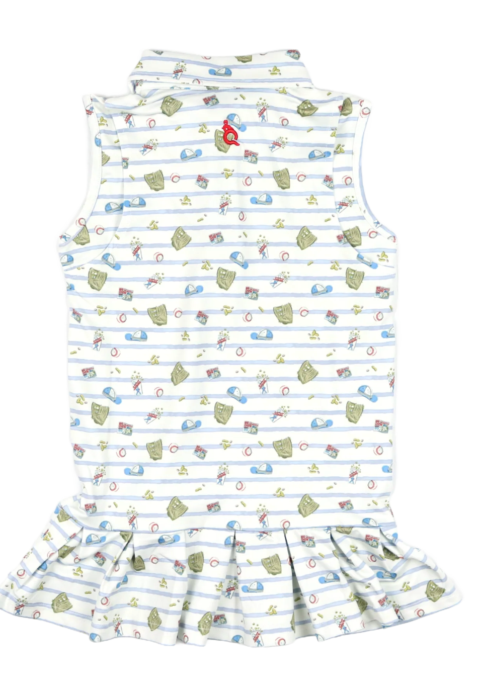 Blue Quail 7th Inning Stretch Polo Sleeveless Dress