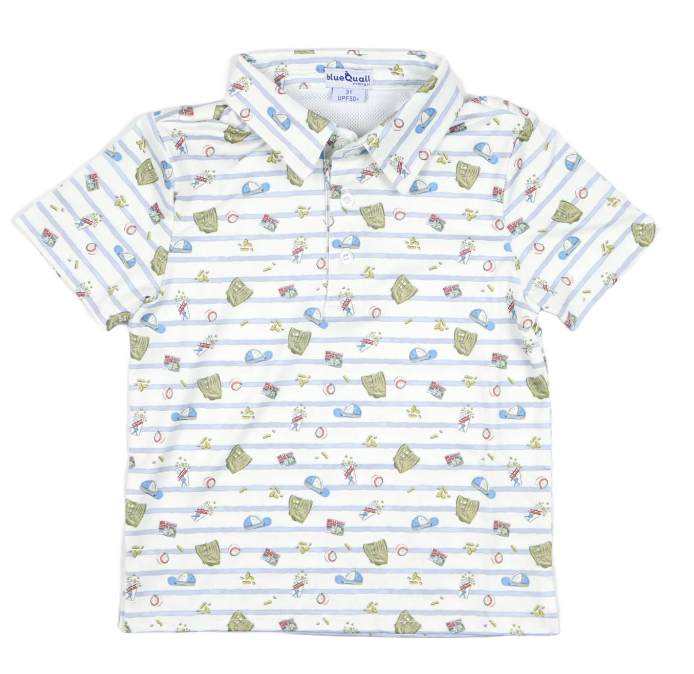 Blue Quail 7th inning Stretch Polo SS Shirt