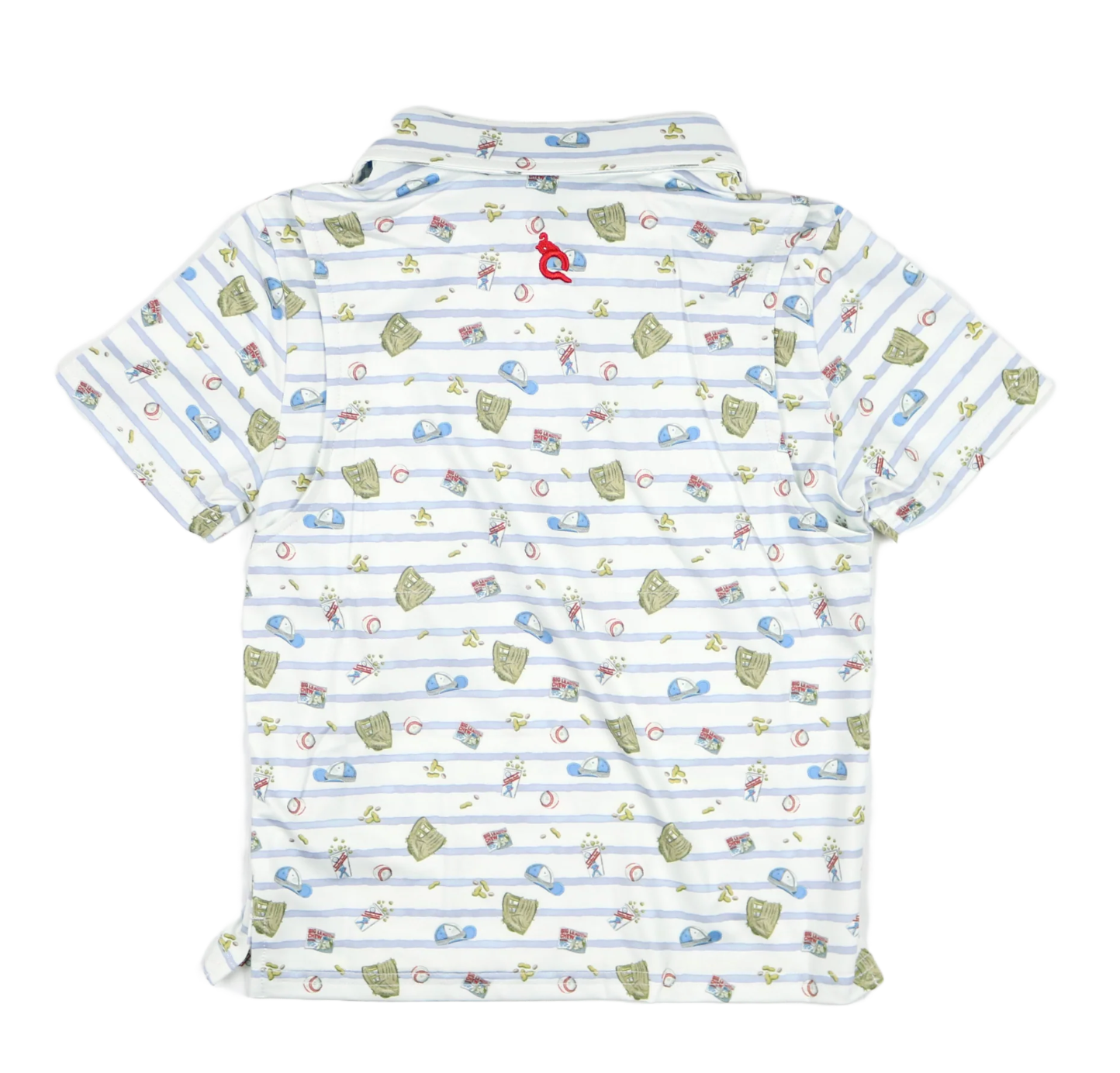 Blue Quail 7th inning Stretch Polo SS Shirt