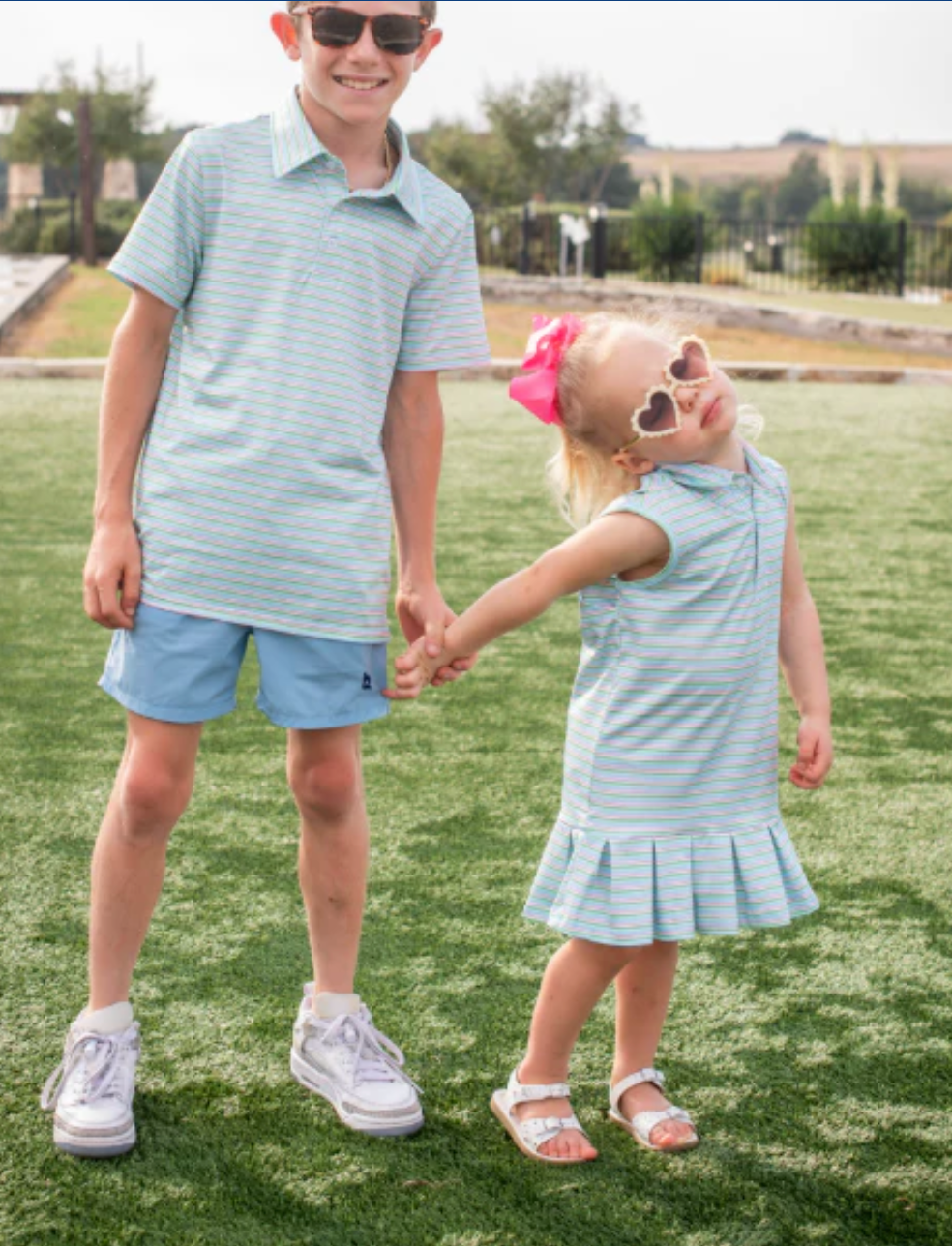Blue Quail Light Blue Short