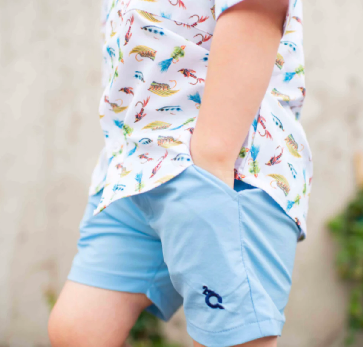 Blue Quail Light Blue Short