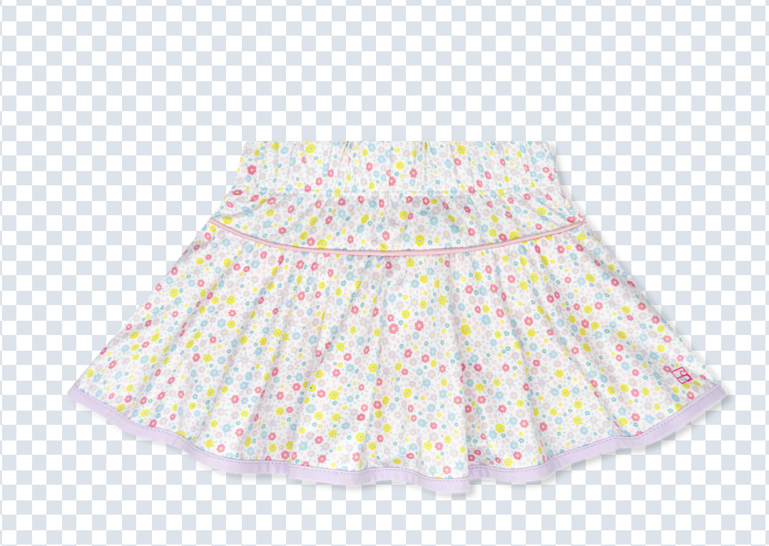 Set Athletics Quinn Skort Sunny Day Floral, Candy Pink