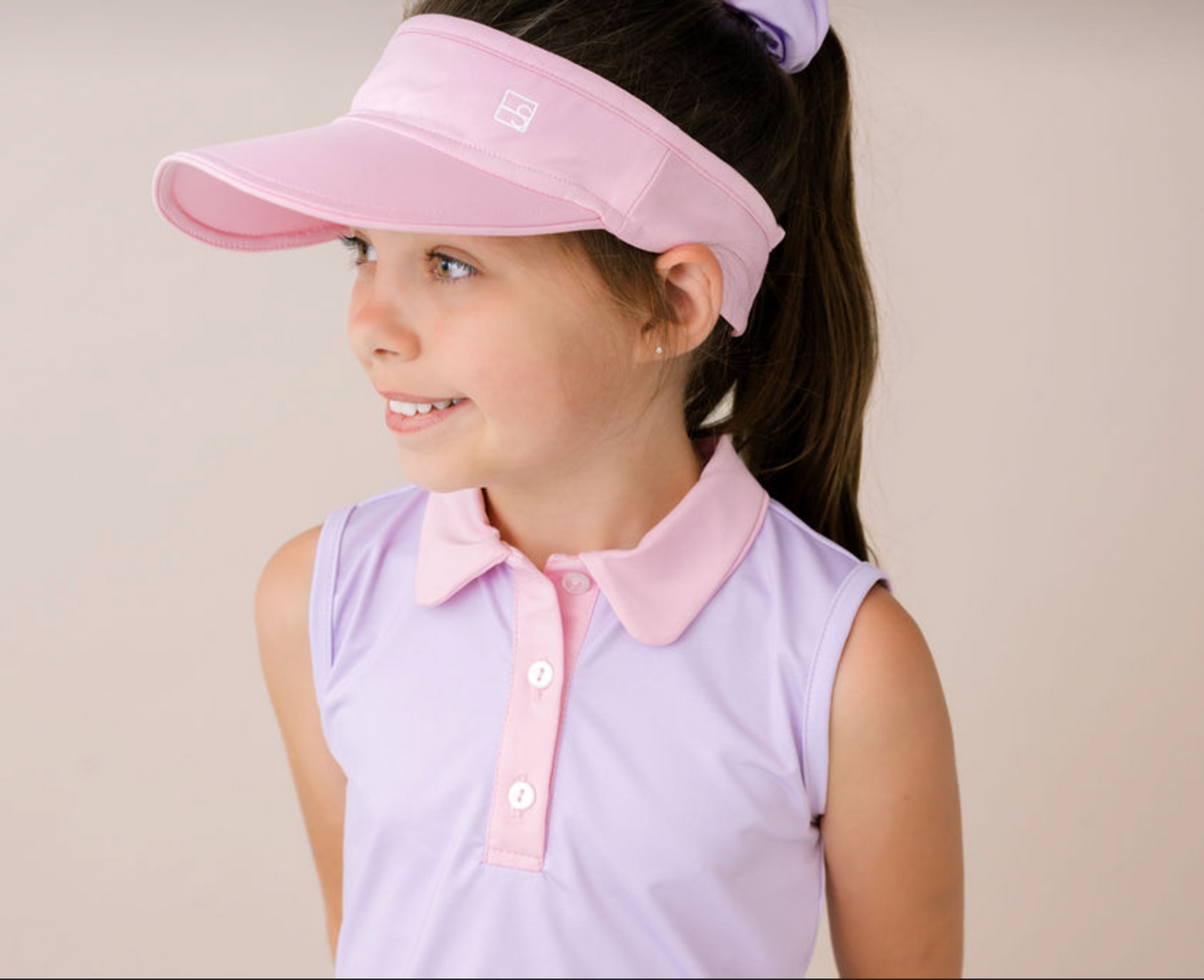 Set Athletics Gabby Tank Petal Purple, Cotton Candy Pink