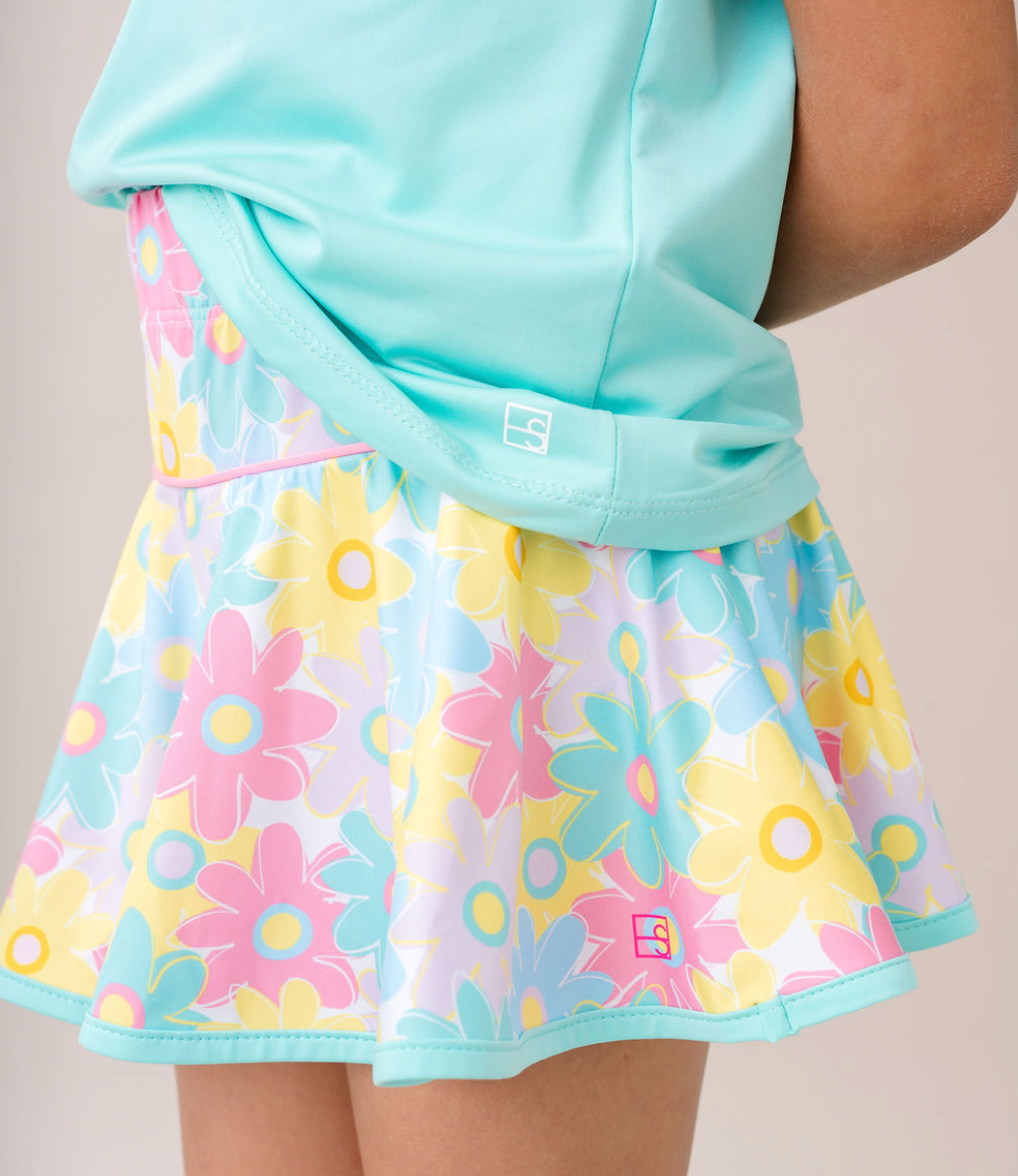 Set Athletics Quinn Skort Bloomtastic