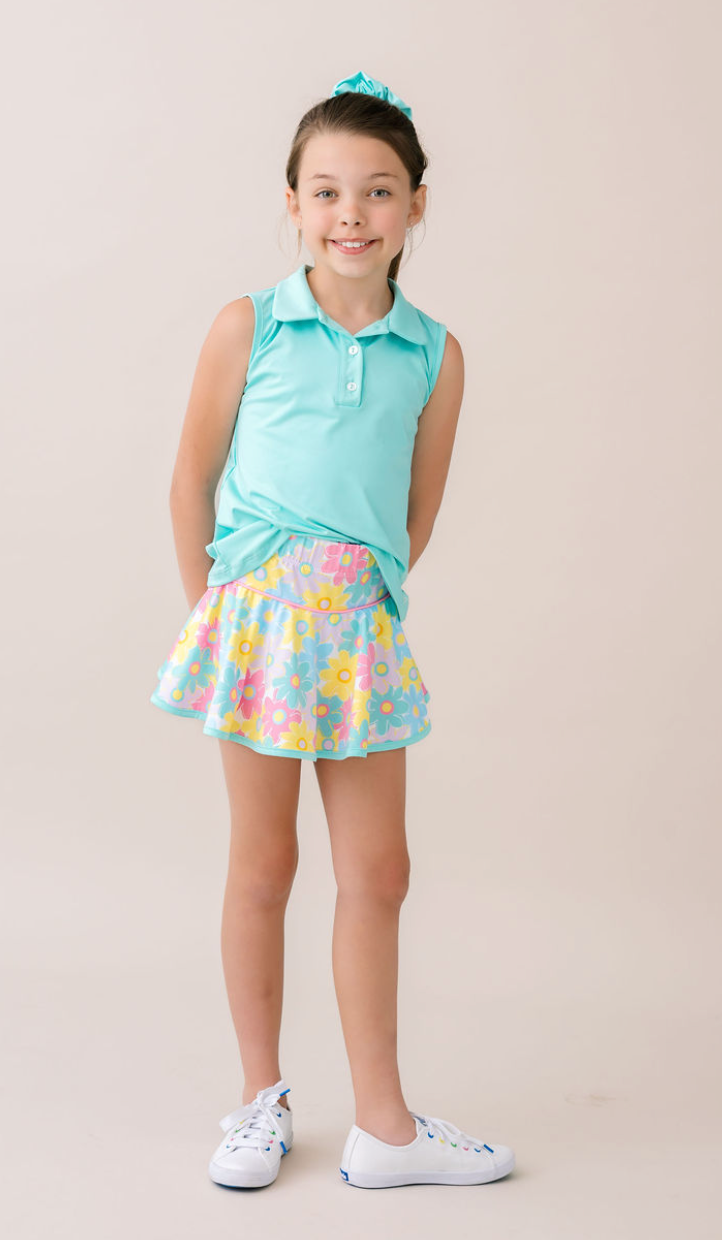 Set Athletics Quinn Skort Bloomtastic
