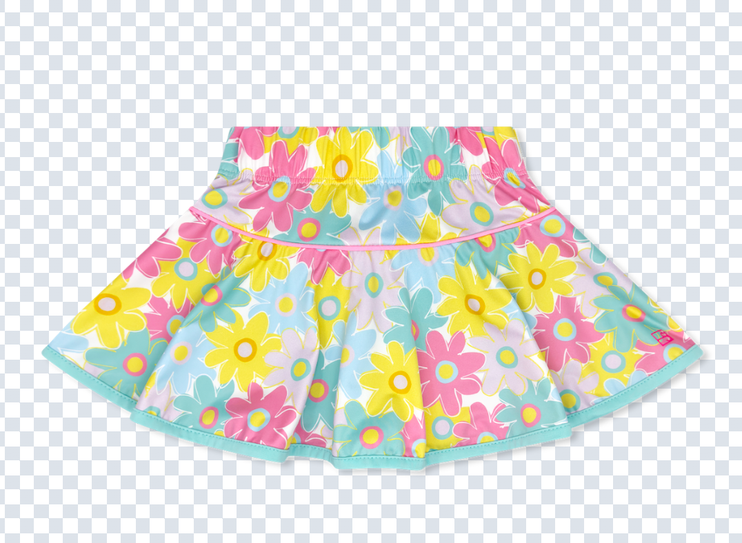 Set Athletics Quinn Skort Bloomtastic