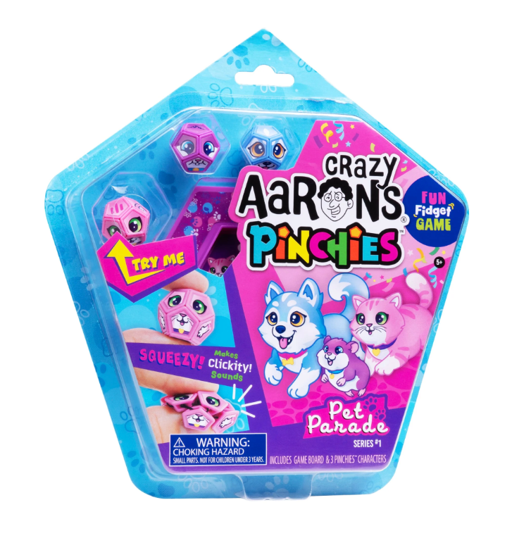 Crazy Aarons Pinchies Pet Parade