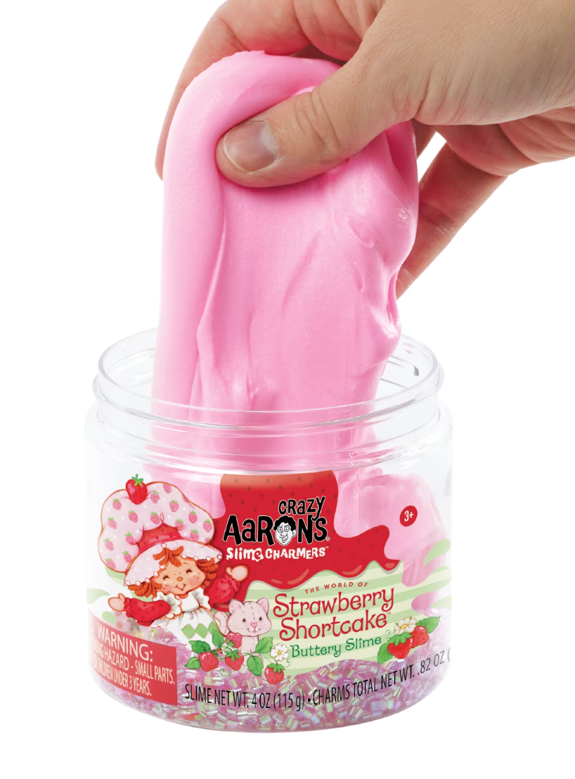 Crazy Aarons Strawberry Shortcake Slime Charmers