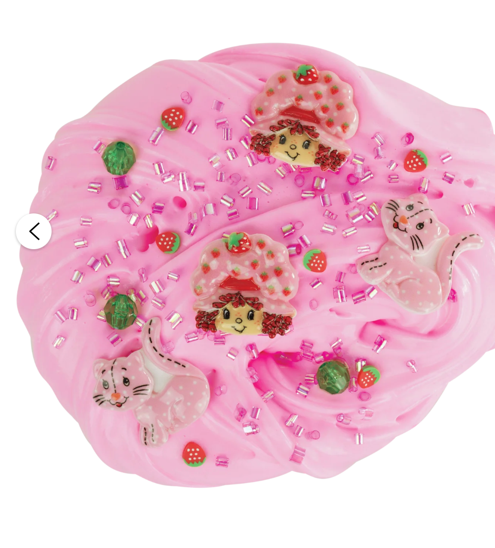 Crazy Aarons Strawberry Shortcake Slime Charmers