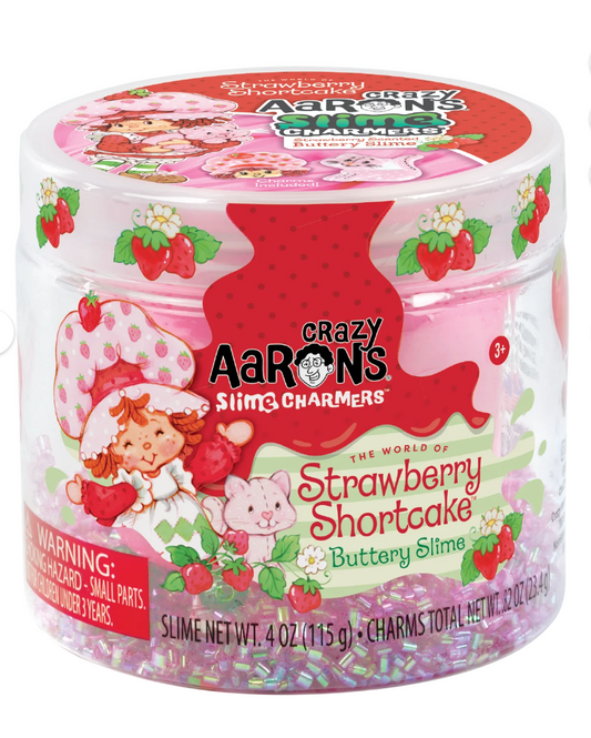 Crazy Aarons Strawberry Shortcake Slime Charmers